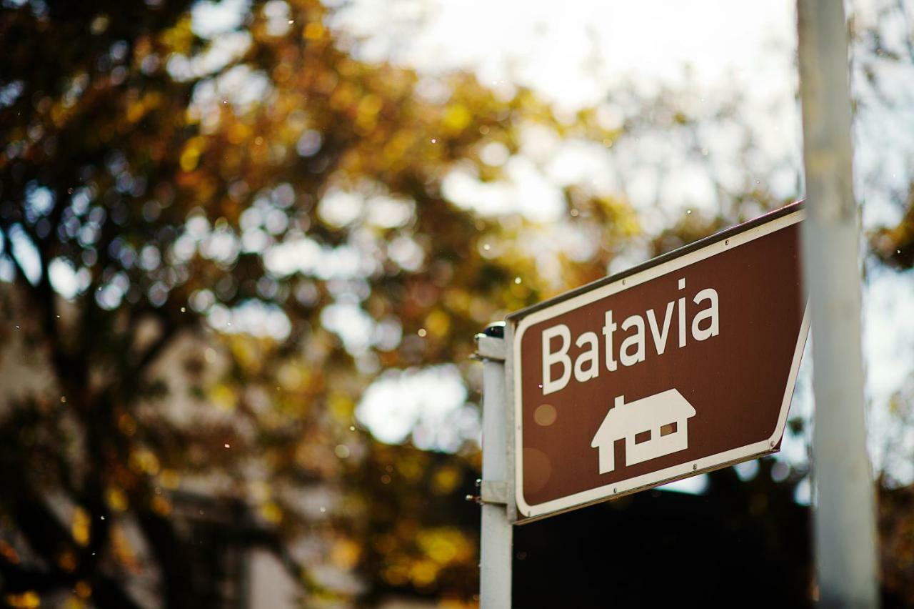 Batavia Boutique Hotel Стелленбос Екстер'єр фото